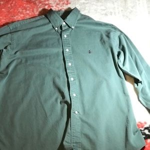 Button up polo